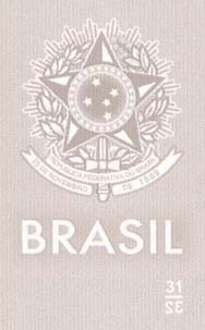 Passaporte brasileiro - marca d'agua