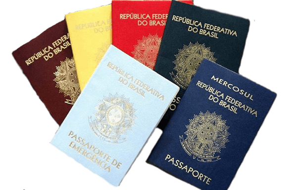 tipos de passaporte brasileiro